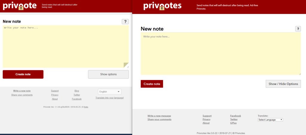 Best Features of the Privnote Website - Might Web - Know the Concepts ...